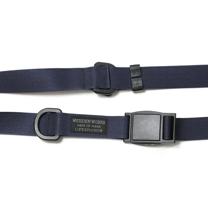 WERDENWORKS（ヴェアデンワークス） / UTILITY BELT UB001 - Navy ユーティリティベルト ネイビー | NAVY（ファッション） | 01