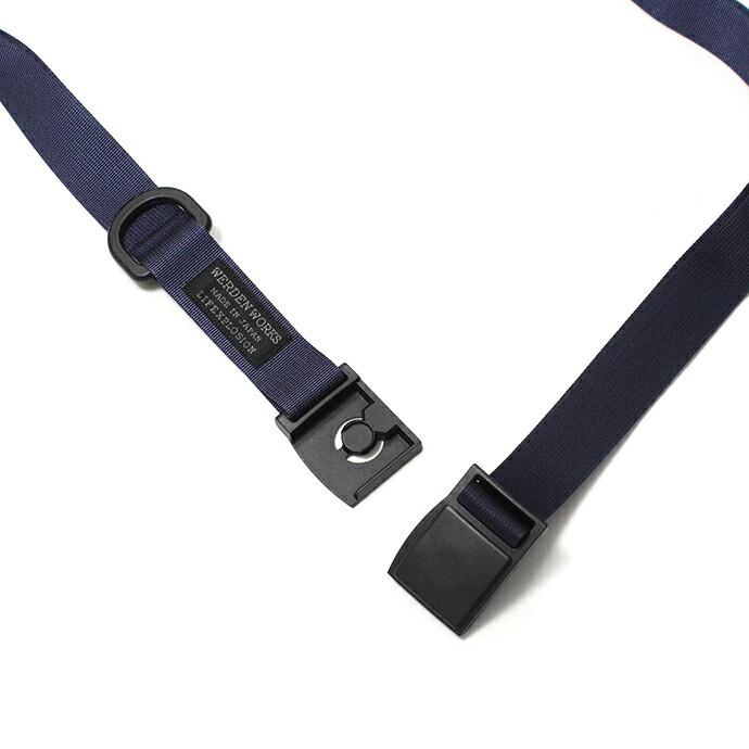 WERDENWORKS（ヴェアデンワークス） / UTILITY BELT UB001 - Navy ユーティリティベルト ネイビー | NAVY（ファッション） | 03
