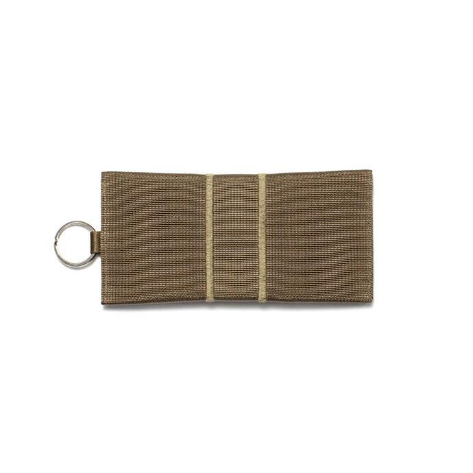 WERDENWORKS（ヴェアデンワークス） / KEY CASE TYPE 2 KC002 - Sand キーケース タイプ2 サンド | KEY | 01