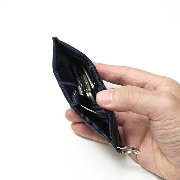 WERDENWORKS（ヴェアデンワークス） / KEY CASE TYPE 2 KC002 - Sand キーケース タイプ2 サンド | KEY | 03