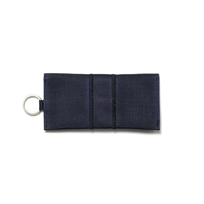 WERDENWORKS（ヴェアデンワークス） / KEY CASE TYPE 2 KC002 - Navy キーケース タイプ2 ネイビー | NAVY（ファッション） | 01