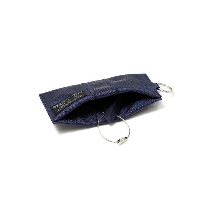 WERDENWORKS（ヴェアデンワークス） / KEY CASE TYPE 2 KC002 - Navy キーケース タイプ2 ネイビー | NAVY（ファッション） | 02
