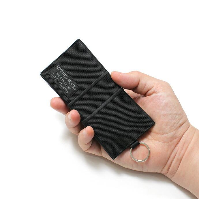 WERDENWORKS（ヴェアデンワークス） / KEY CASE TYPE 2 KC002 - Navy キーケース タイプ2 ネイビー | NAVY（ファッション） | 05