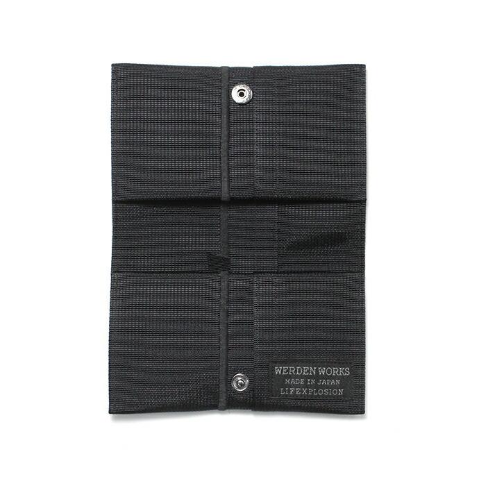 WERDENWORKS（ヴェアデンワークス） / BIZ CARD CASE BC001 - Black 名刺ケース ブラック |  | 01
