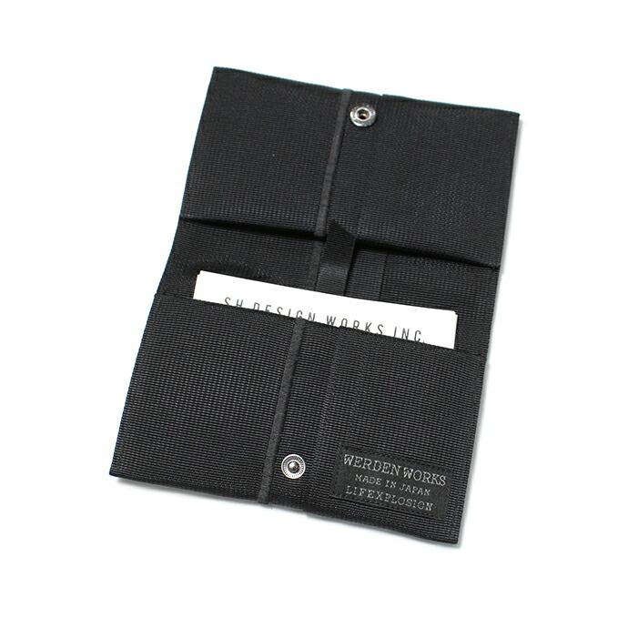 WERDENWORKS（ヴェアデンワークス） / BIZ CARD CASE BC001 - Black 名刺ケース ブラック |  | 02