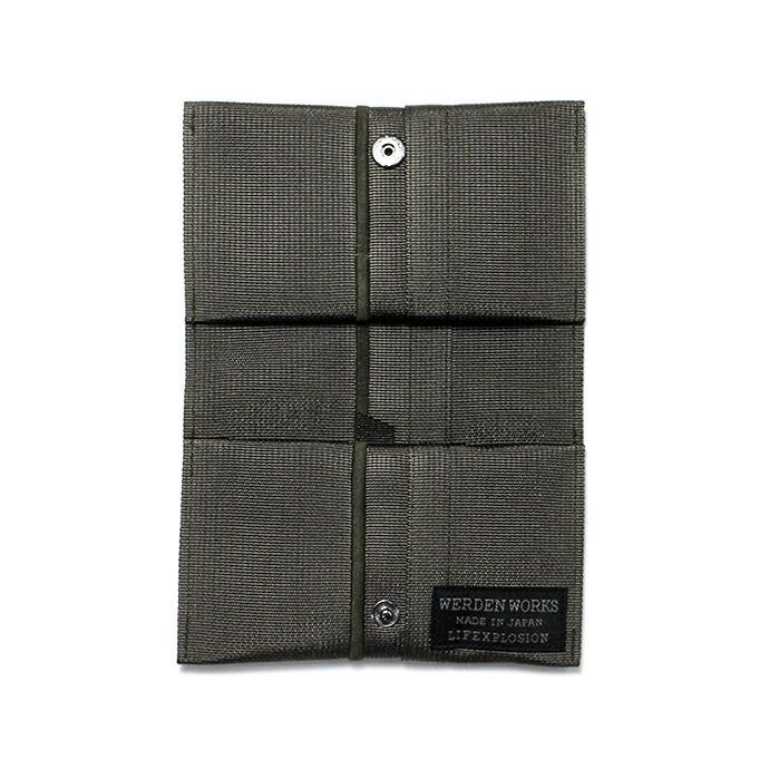 WERDENWORKS（ヴェアデンワークス） / BIZ CARD CASE BC001 - Olive 名刺ケース オリーブ |  | 01