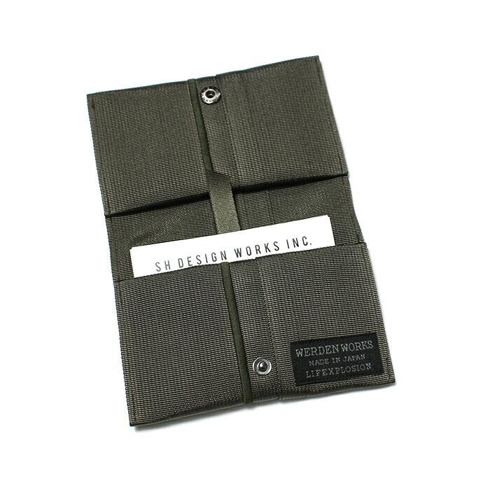 WERDENWORKS（ヴェアデンワークス） / BIZ CARD CASE BC001 - Olive 名刺ケース オリーブ |  | 02