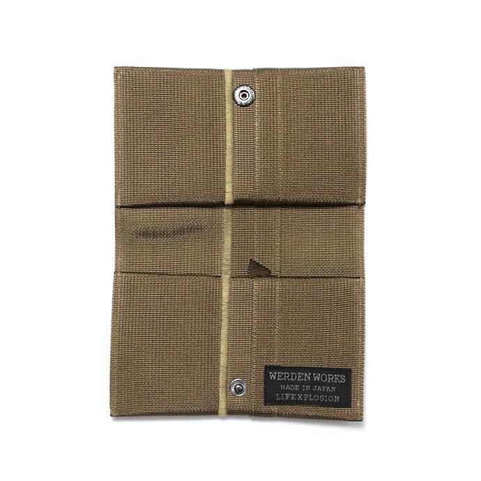 WERDENWORKS（ヴェアデンワークス） / BIZ CARD CASE BC001 - Sand 名刺ケース サンド |  | 01