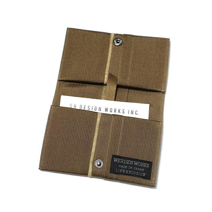 WERDENWORKS（ヴェアデンワークス） / BIZ CARD CASE BC001 - Sand 名刺ケース サンド |  | 02