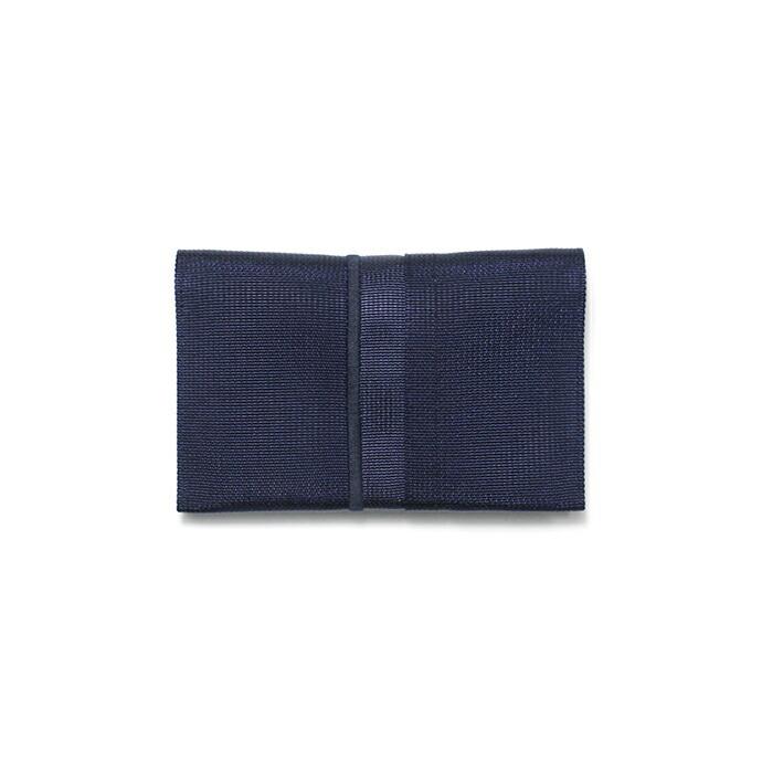 WERDENWORKS（ヴェアデンワークス） / BIZ CARD CASE BC001 - Navy 名刺ケース ネイビー | NAVY（ファッション）