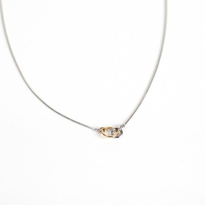 UNKNOWN. (アンノウン) / k18WG U101 VENETIAN チェーン ネックレス - ホワイトゴールド レディース メンズ ユニセックス ギフト プレゼント ア… | UNKNOWN. | 02