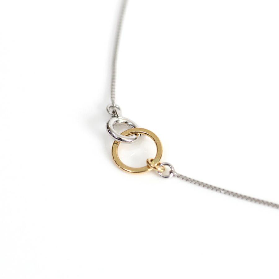 UNKNOWN. (アンノウン) / k18WG U101 VENETIAN チェーン ネックレス - ホワイトゴールド レディース メンズ ユニセックス ギフト プレゼント ア… | UNKNOWN. | 03