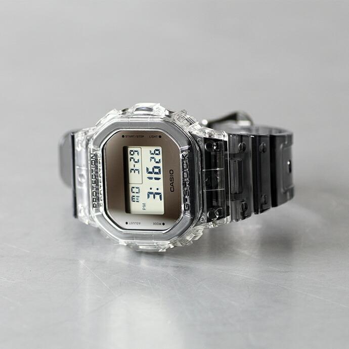 CASIO G-SHOCK / クリアスケルトンGショック DW-5600SK-1 | G-SHOCK | 01