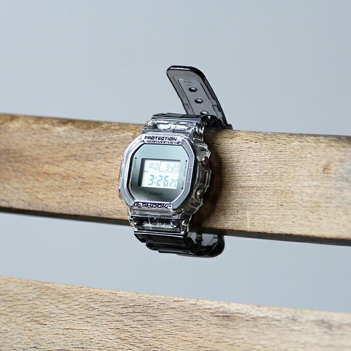 CASIO G-SHOCK / クリアスケルトンGショック DW-5600SK-1 | G-SHOCK | 02