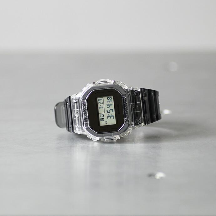 CASIO G-SHOCK / クリアスケルトンGショック DW-5600SK-1 | G-SHOCK | 03