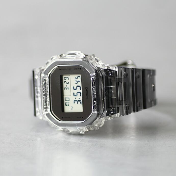 CASIO G-SHOCK / クリアスケルトンGショック DW-5600SK-1 | G-SHOCK | 05
