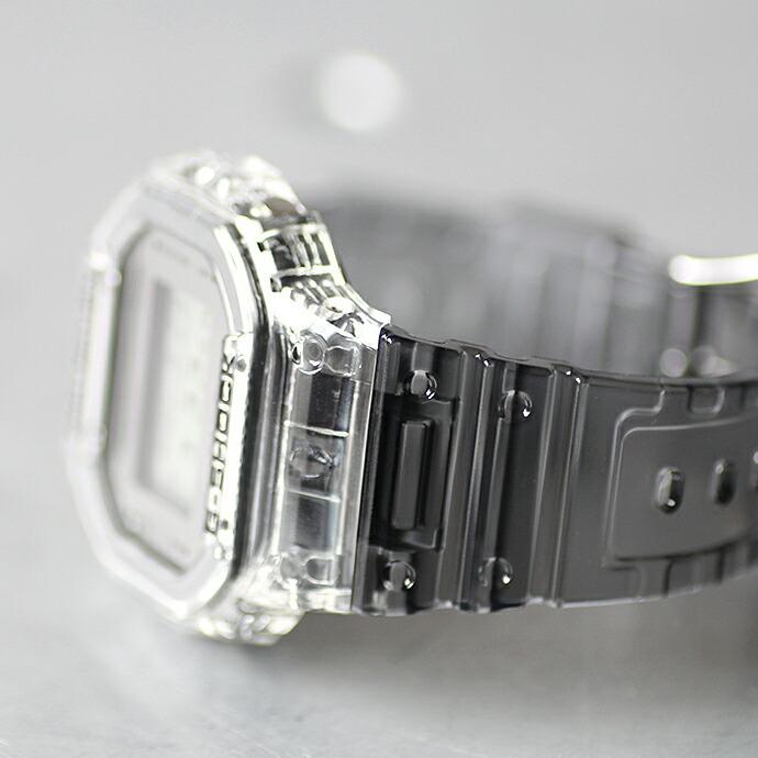 CASIO G-SHOCK / クリアスケルトンGショック DW-5600SK-1 | G-SHOCK | 06