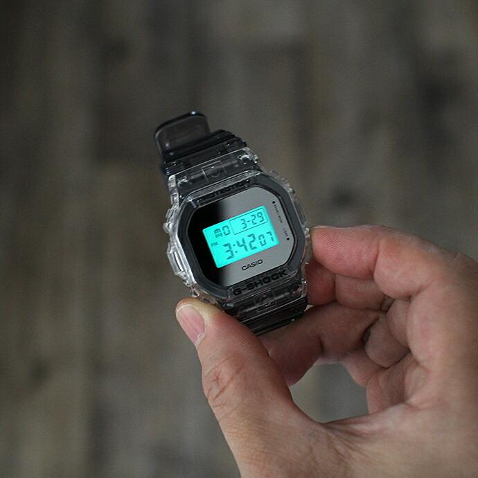 CASIO G-SHOCK / クリアスケルトンGショック DW-5600SK-1 | G-SHOCK | 07