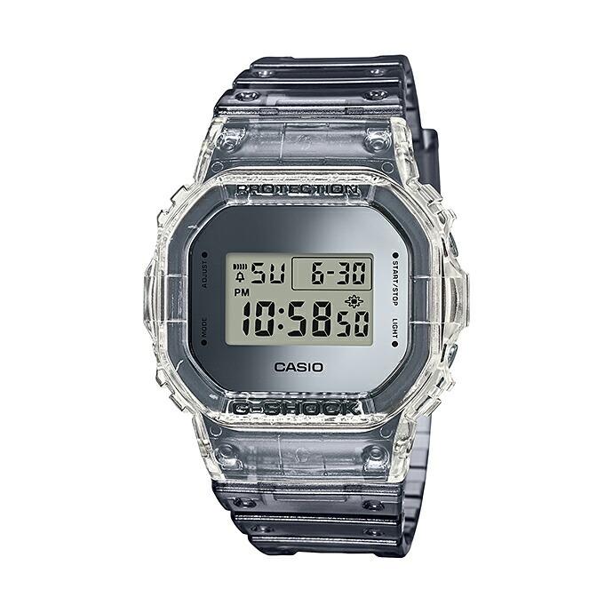 CASIO G-SHOCK / クリアスケルトンGショック DW-5600SK-1 | G-SHOCK | 08