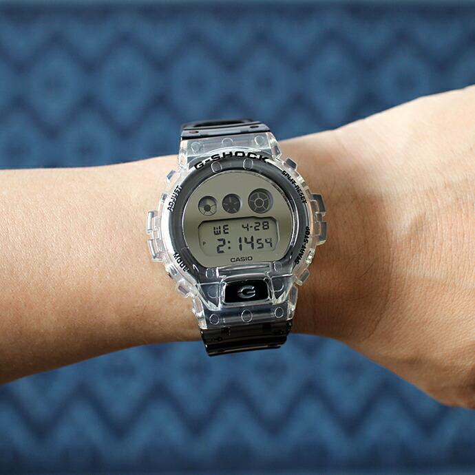 CASIO G-SHOCK / クリアスケルトンGショック DW-6900SK-1 | G-SHOCK