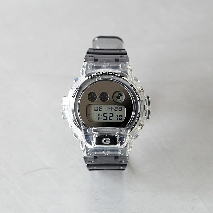 CASIO G-SHOCK / クリアスケルトンGショック DW-6900SK-1 | G-SHOCK | 01