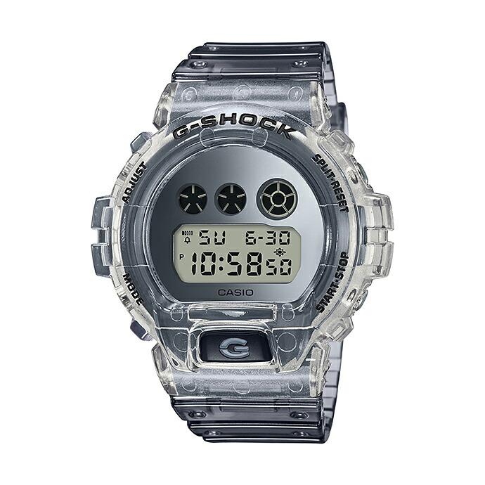 CASIO G-SHOCK / クリアスケルトンGショック DW-6900SK-1 | G-SHOCK | 10