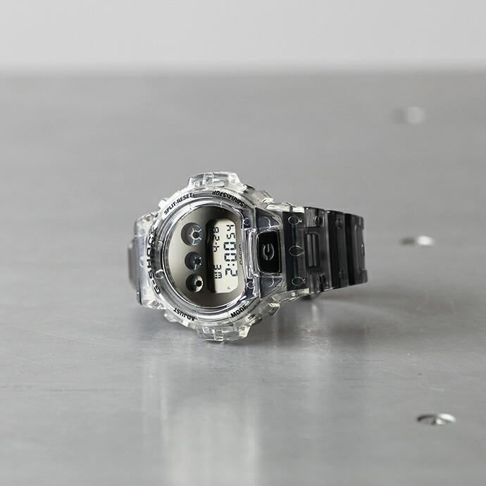 CASIO G-SHOCK / クリアスケルトンGショック DW-6900SK-1 | G-SHOCK | 02