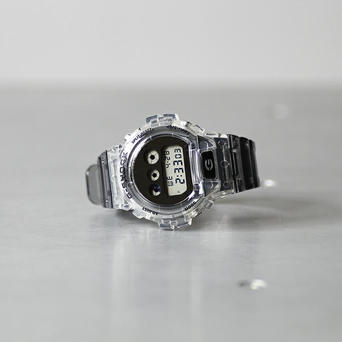 CASIO G-SHOCK / クリアスケルトンGショック DW-6900SK-1 | G-SHOCK | 03