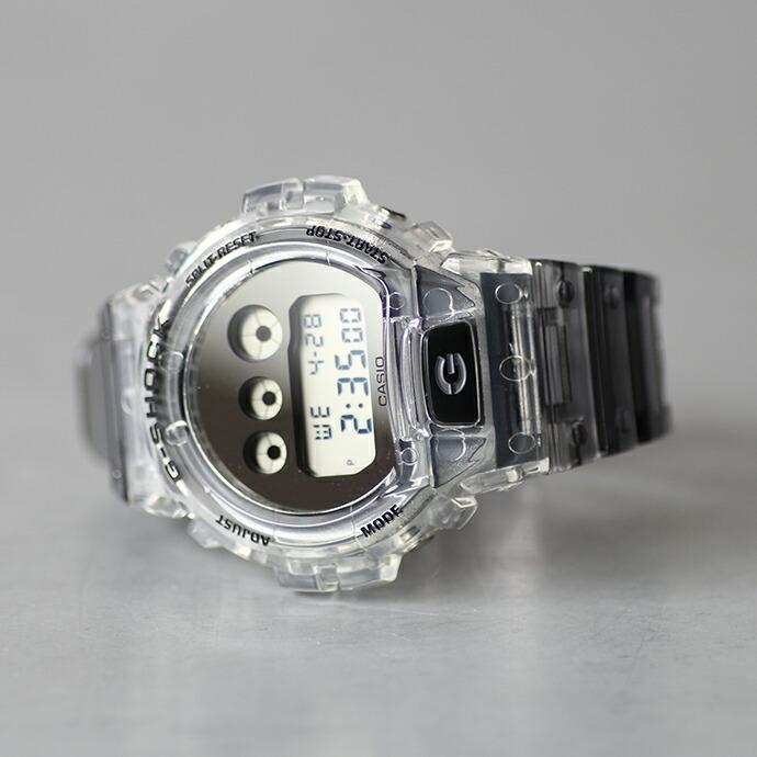 CASIO G-SHOCK / クリアスケルトンGショック DW-6900SK-1 | G-SHOCK | 04