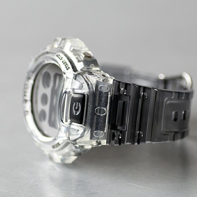 CASIO G-SHOCK / クリアスケルトンGショック DW-6900SK-1 | G-SHOCK | 06