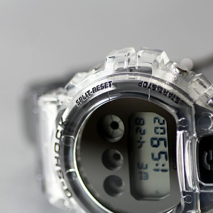 CASIO G-SHOCK / クリアスケルトンGショック DW-6900SK-1 | G-SHOCK | 07