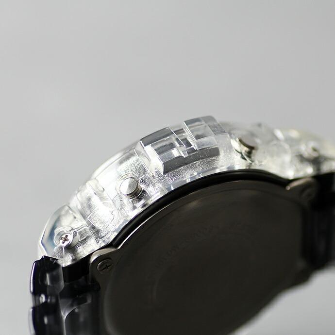 CASIO G-SHOCK / クリアスケルトンGショック DW-6900SK-1 | G-SHOCK | 08