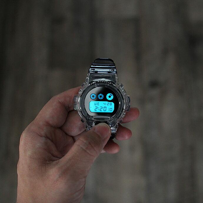 CASIO G-SHOCK / クリアスケルトンGショック DW-6900SK-1 | G-SHOCK | 09