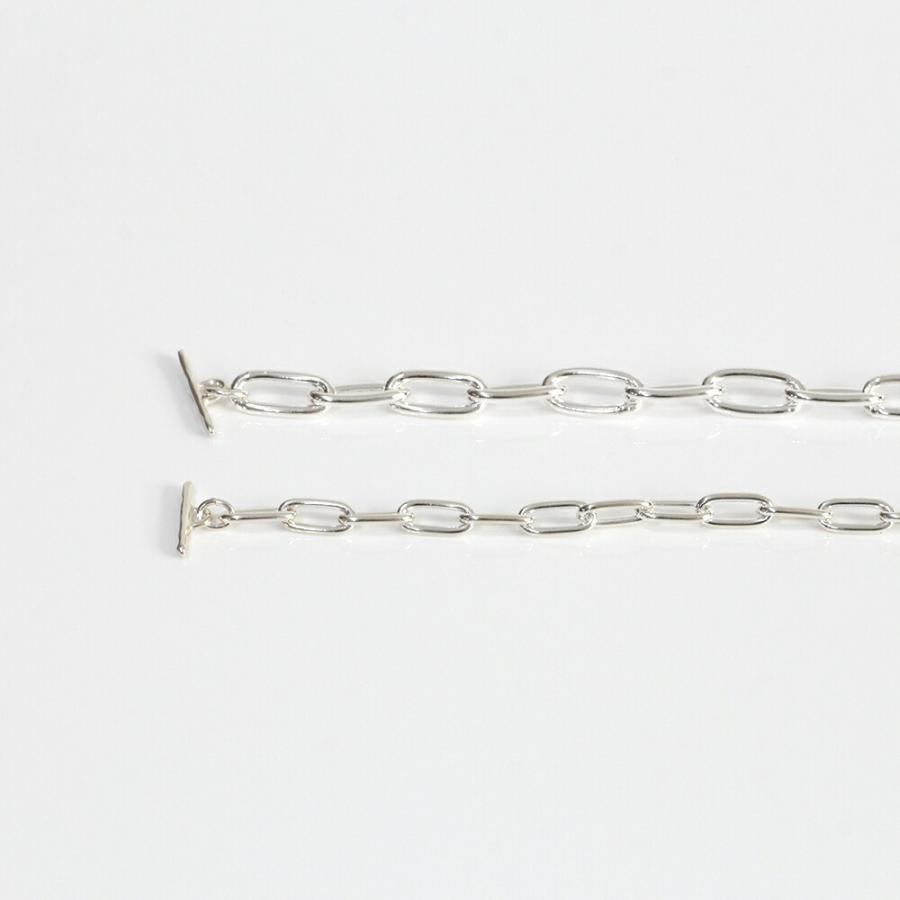 UNKNOWN. (アンノウン) / silver925 U231 LCL CHAIN/1 チェーン ブレスレット - シルバー レディース メンズ ユニセックス ギフト プレゼント … | UNKNOWN. | 03