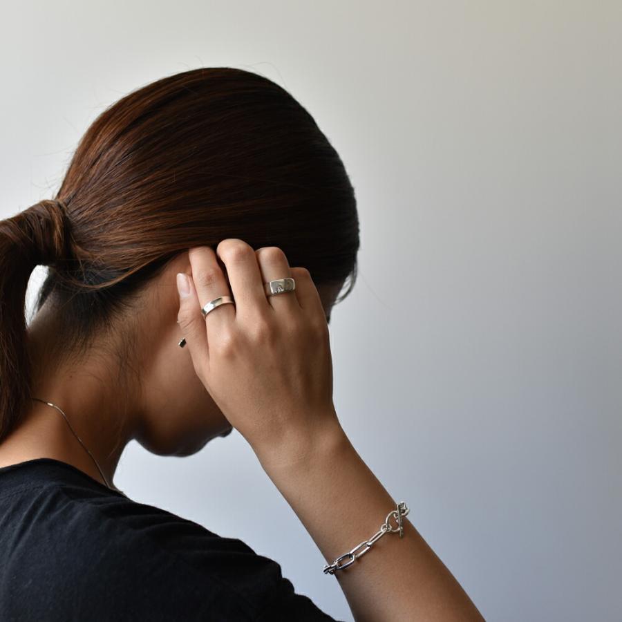 UNKNOWN. (アンノウン) / silver925 U231 LCL CHAIN/1 チェーン ブレスレット - シルバー レディース メンズ ユニセックス ギフト プレゼント … | UNKNOWN. | 04