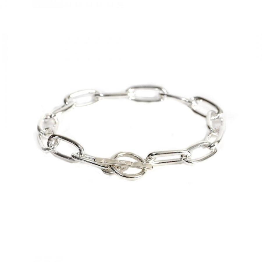 UNKNOWN. (アンノウン) / silver925 U233 LCL CHAIN/2 チェーン ブレスレット - シルバー レディース メンズ ユニセックス ギフト プレゼント … | UNKNOWN. | 02