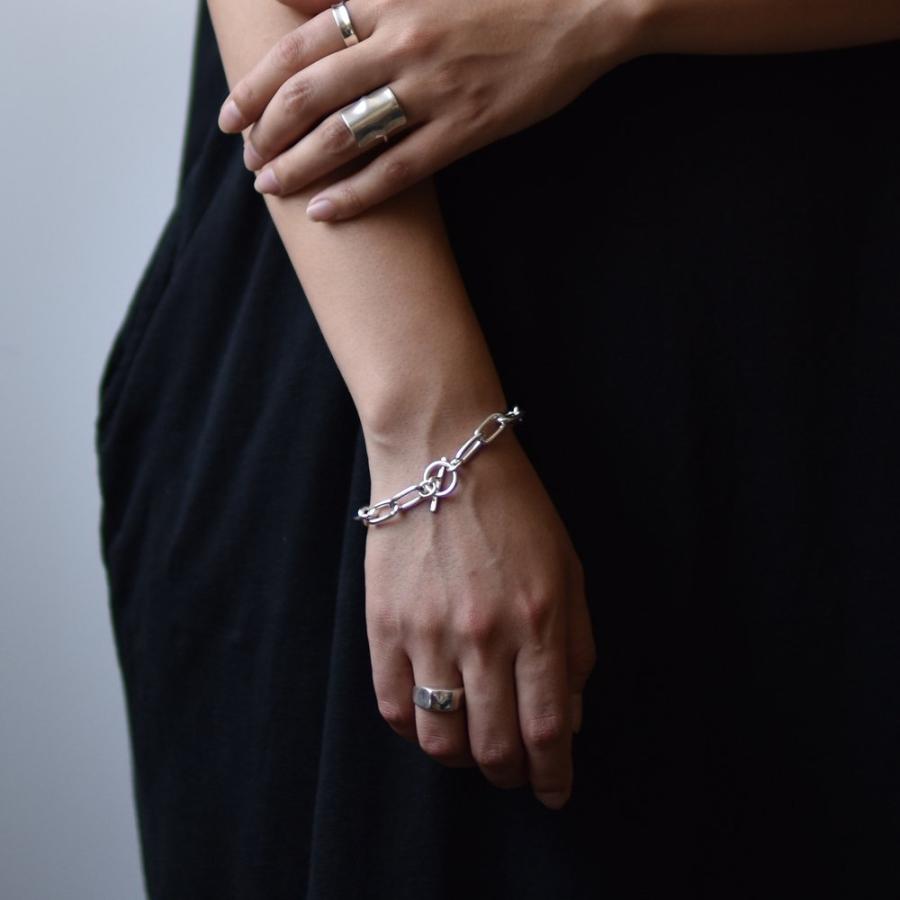 UNKNOWN. (アンノウン) / silver925 U233 LCL CHAIN/2 チェーン ブレスレット - シルバー レディース メンズ ユニセックス ギフト プレゼント … | UNKNOWN. | 03