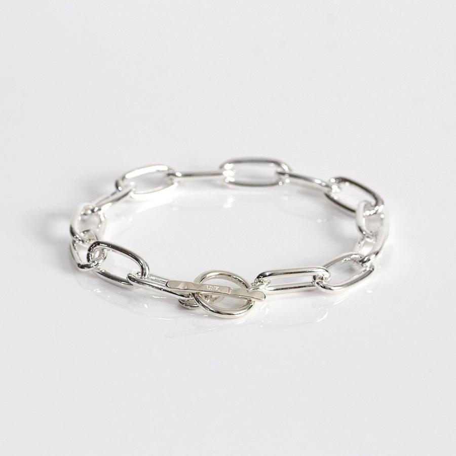 UNKNOWN. (アンノウン) / silver925 U233 LCL CHAIN/2 チェーン ブレスレット - シルバー レディース メンズ ユニセックス ギフト プレゼント … | UNKNOWN. | 04