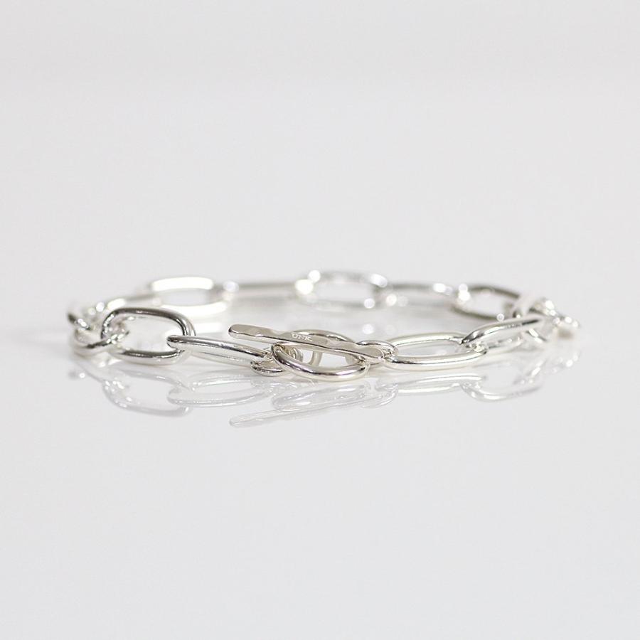 UNKNOWN. (アンノウン) / silver925 U233 LCL CHAIN/2 チェーン ブレスレット - シルバー レディース メンズ ユニセックス ギフト プレゼント … | UNKNOWN. | 05