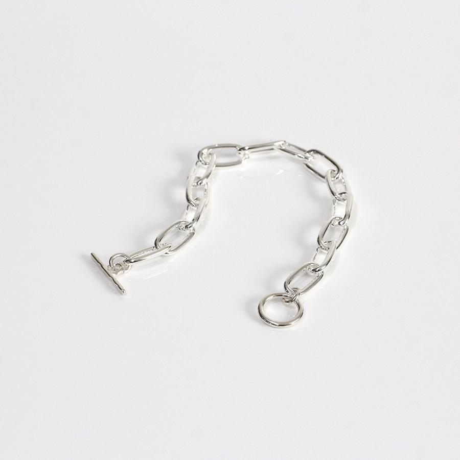 UNKNOWN. (アンノウン) / silver925 U233 LCL CHAIN/2 チェーン ブレスレット - シルバー レディース メンズ ユニセックス ギフト プレゼント … | UNKNOWN. | 06