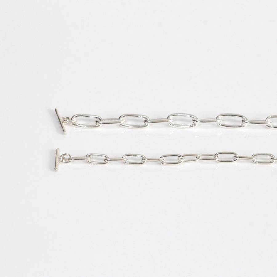 UNKNOWN. (アンノウン) / silver925 U233 LCL CHAIN/2 チェーン ブレスレット - シルバー レディース メンズ ユニセックス ギフト プレゼント … | UNKNOWN. | 07
