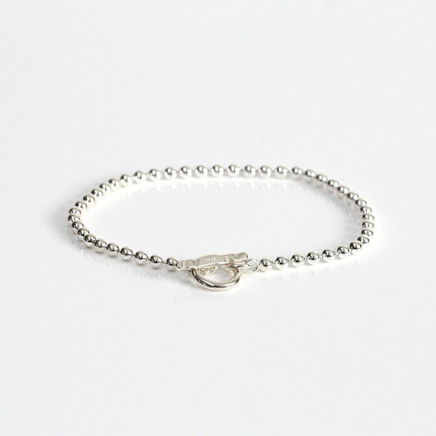 UNKNOWN. (アンノウン) / silver925 U230 BALL CHAIN/1 ボールチェーン ブレスレット - シルバー レディース メンズ ユニセックス ギフト プレ… | UNKNOWN. | 01