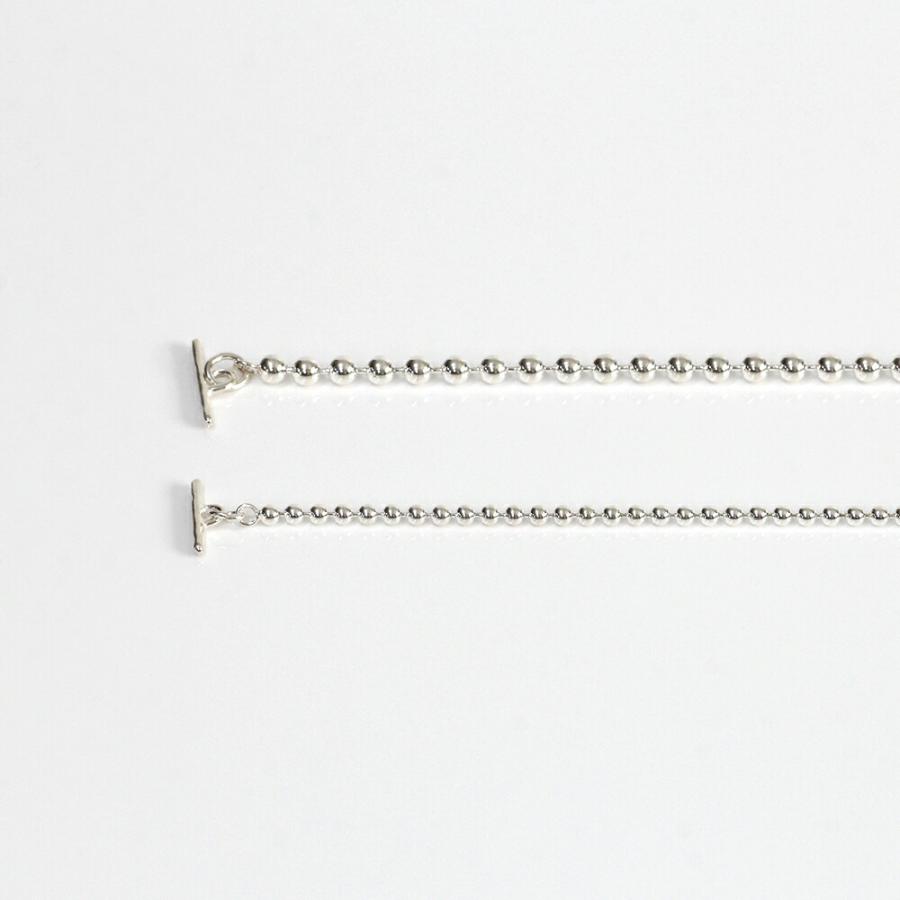 UNKNOWN. (アンノウン) / silver925 U230 BALL CHAIN/1 ボールチェーン ブレスレット - シルバー レディース メンズ ユニセックス ギフト プレ… | UNKNOWN. | 04