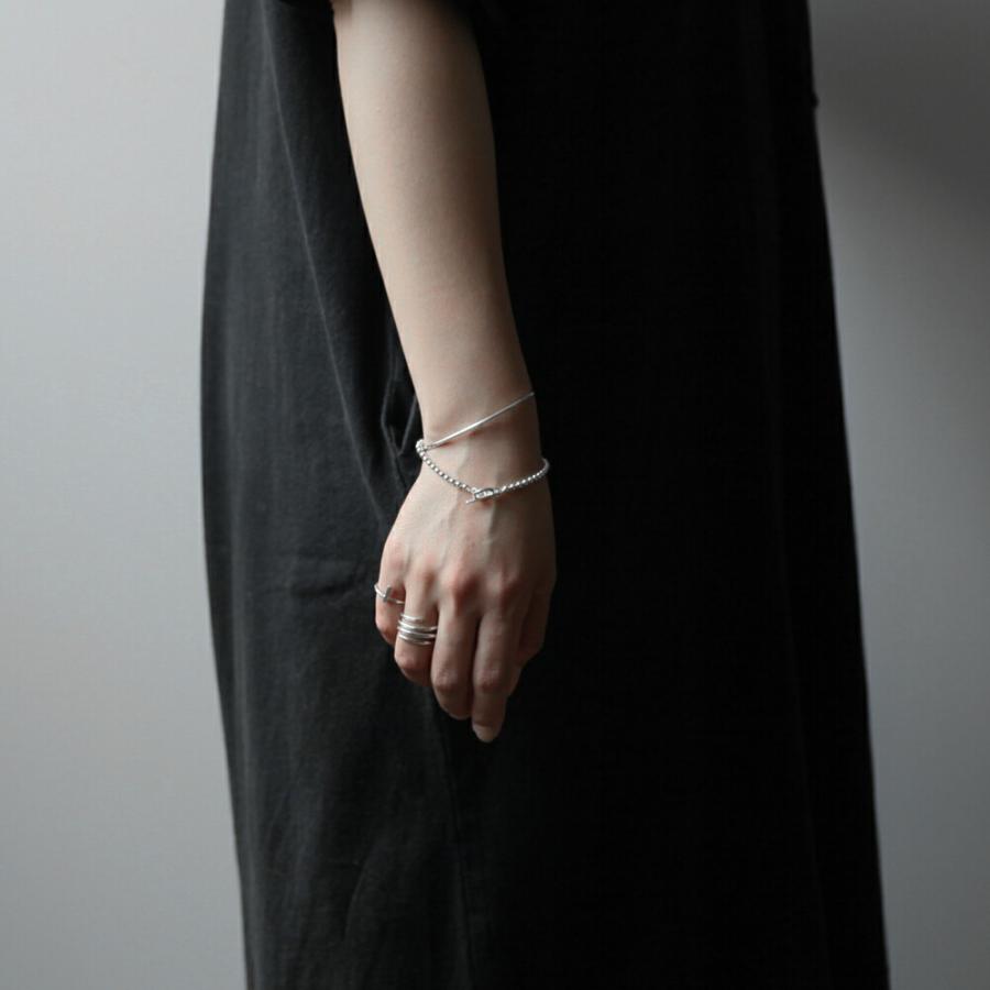 UNKNOWN. (アンノウン) / silver925 U230 BALL CHAIN/1 ボールチェーン ブレスレット - シルバー レディース メンズ ユニセックス ギフト プレ… | UNKNOWN. | 05