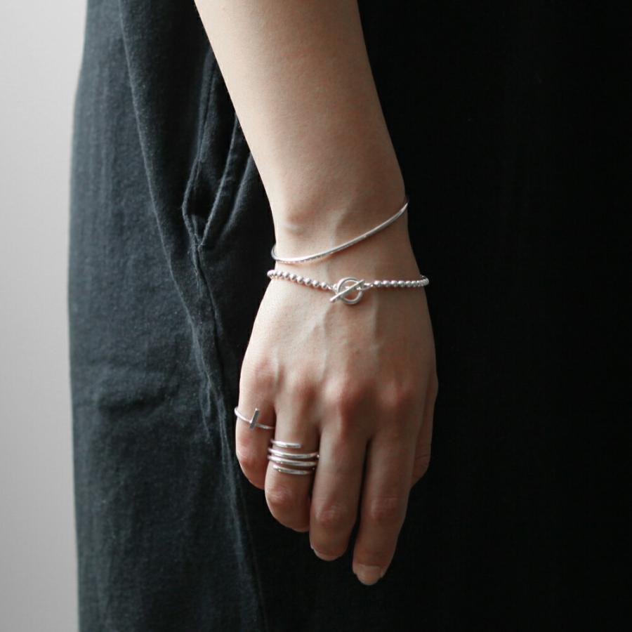 UNKNOWN. (アンノウン) / silver925 U230 BALL CHAIN/1 ボールチェーン ブレスレット - シルバー レディース メンズ ユニセックス ギフト プレ… | UNKNOWN. | 06