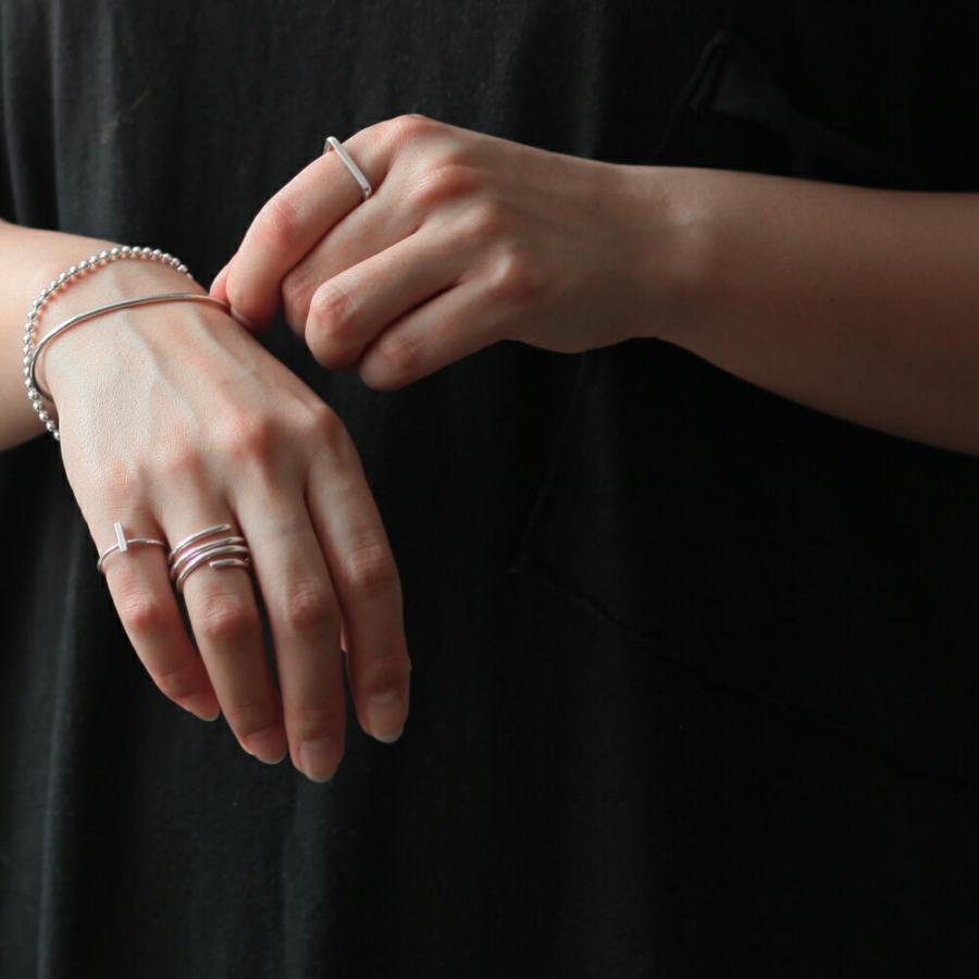 UNKNOWN. (アンノウン) / silver925 U230 BALL CHAIN/1 ボールチェーン ブレスレット - シルバー レディース メンズ ユニセックス ギフト プレ… | UNKNOWN. | 07