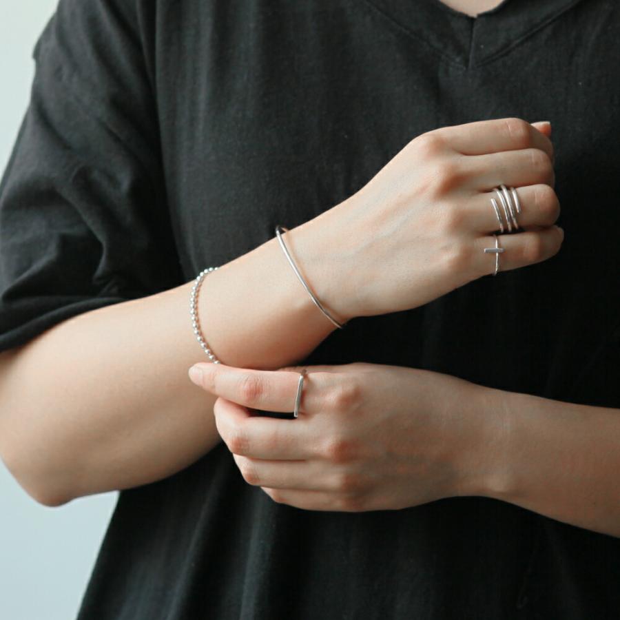 UNKNOWN. (アンノウン) / silver925 U230 BALL CHAIN/1 ボールチェーン ブレスレット - シルバー レディース メンズ ユニセックス ギフト プレ… | UNKNOWN. | 08