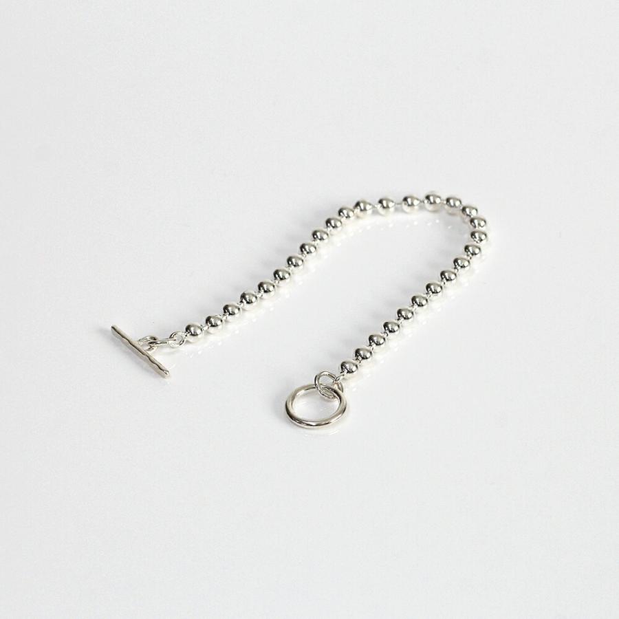 UNKNOWN. (アンノウン) / silver925 U232 BALL CHAIN/2 ボールチェーン ブレスレット - シルバー レディース メンズ ユニセックス ギフト プレ… | UNKNOWN. | 02