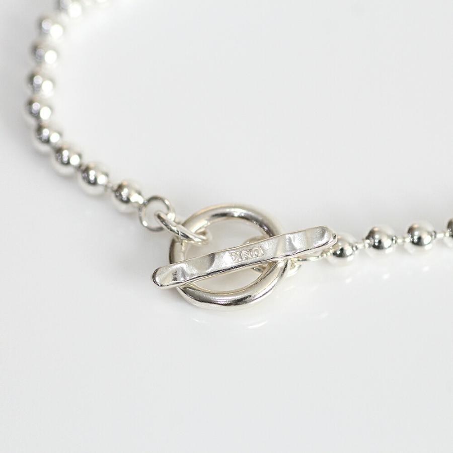 UNKNOWN. (アンノウン) / silver925 U232 BALL CHAIN/2 ボールチェーン ブレスレット - シルバー レディース メンズ ユニセックス ギフト プレ… | UNKNOWN. | 03