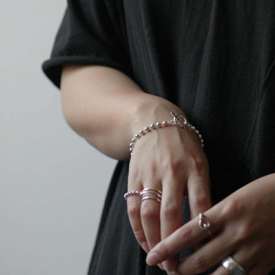 UNKNOWN. (アンノウン) / silver925 U232 BALL CHAIN/2 ボールチェーン ブレスレット - シルバー レディース メンズ ユニセックス ギフト プレ… | UNKNOWN. | 05